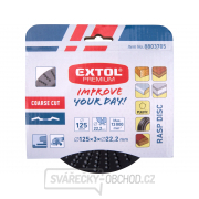 Kotouč rašplový na dřevo, 125x3x22,2mm, hrubý sek náhled