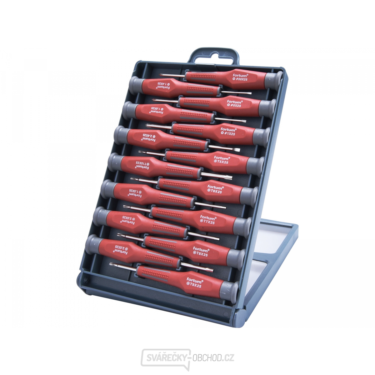 Šroubováky hodinářské, sada 15ks, CrMoV