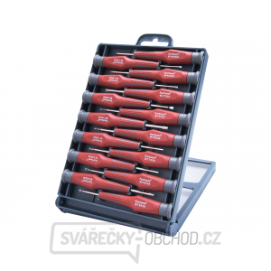 Šroubováky hodinářské, sada 15ks, CrMoV Šroubováky hodinářské, sada 15ks, CrMoV gallery main image
