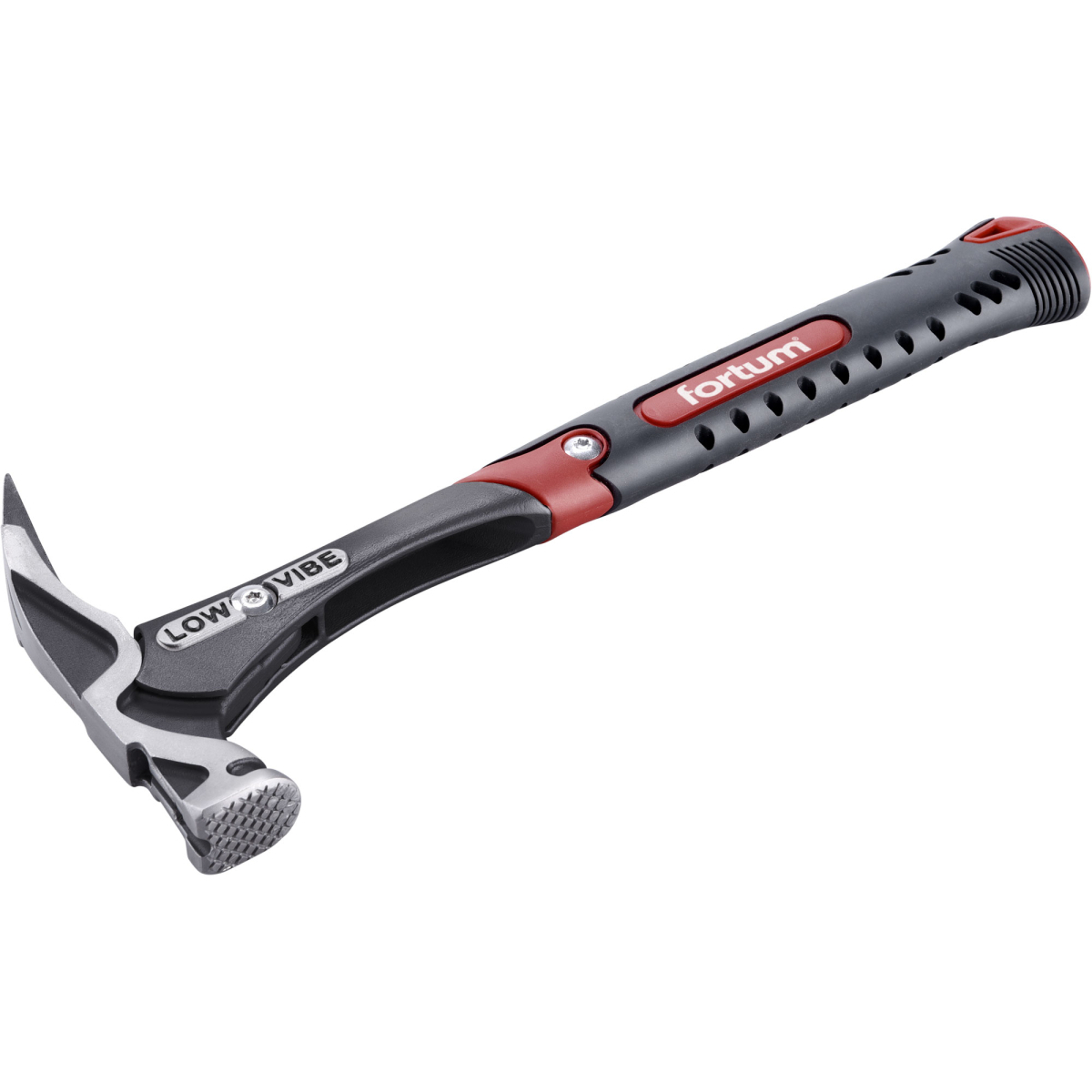 Fortum Kladivo pokrývačské LOW-VIBE, 680g s magnetem 4751100