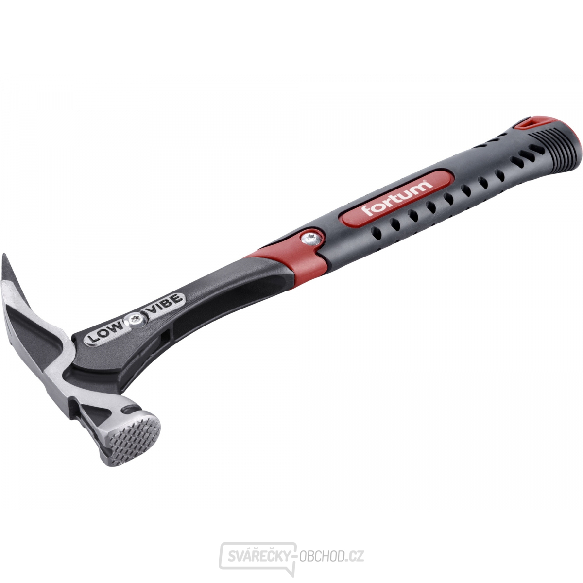 Kladivo pokrývačské LOW-VIBE, 680g s magnetem