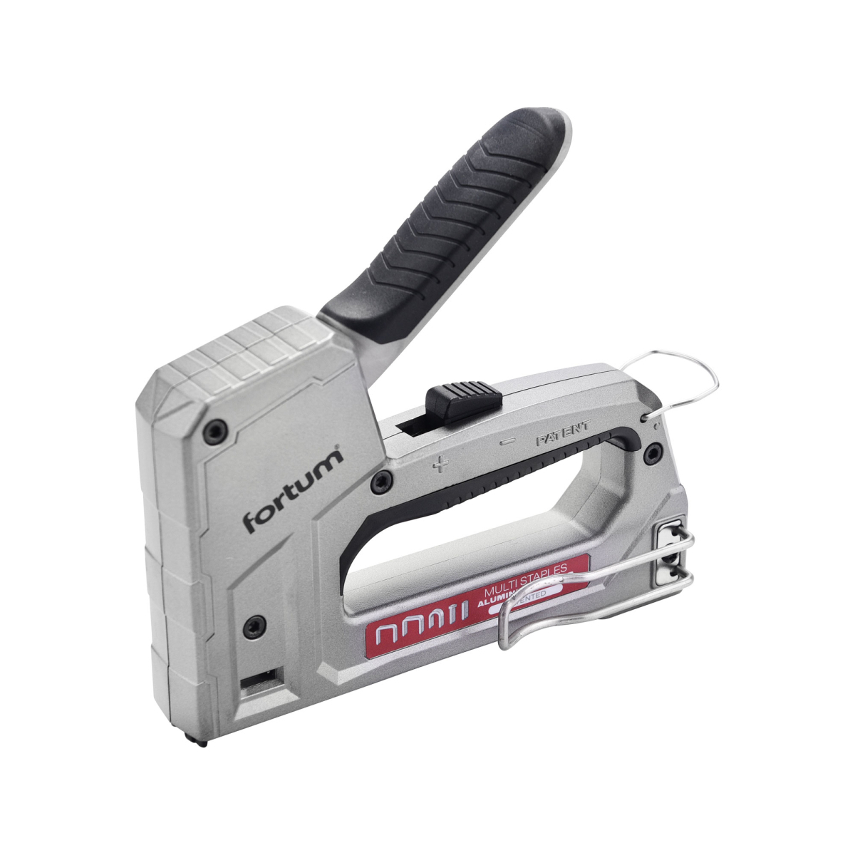 Fortum Pistole sponkovací 6funkční, 6-14mm včetně 100ks spon 4770704