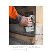 Pistole sponkovací 6funkční, 6-14mm včetně 100ks spon Pistole sponkovací 6funkční, 6-14mm včetně 100ks spon náhled