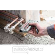 Pistole sponkovací 6funkční, 6-14mm včetně 100ks spon náhled