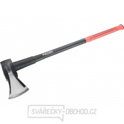 Sekera štípací, sklolaminátová násada, 3500g Sekera štípací, sklolaminátová násada, 3500g gallery main image