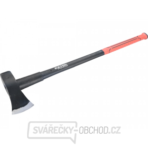 Sekera-kalač, sklolaminátová násada, 4000g Sekera-kalač, sklolaminátová násada, 4000g gallery main image