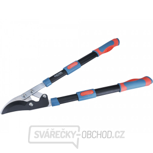 Nůžky na větve teleskopické převodové dvousečné, 670-940mm, HCS Nůžky na větve teleskopické převodové dvousečné, 670-940mm, HCS gallery main image