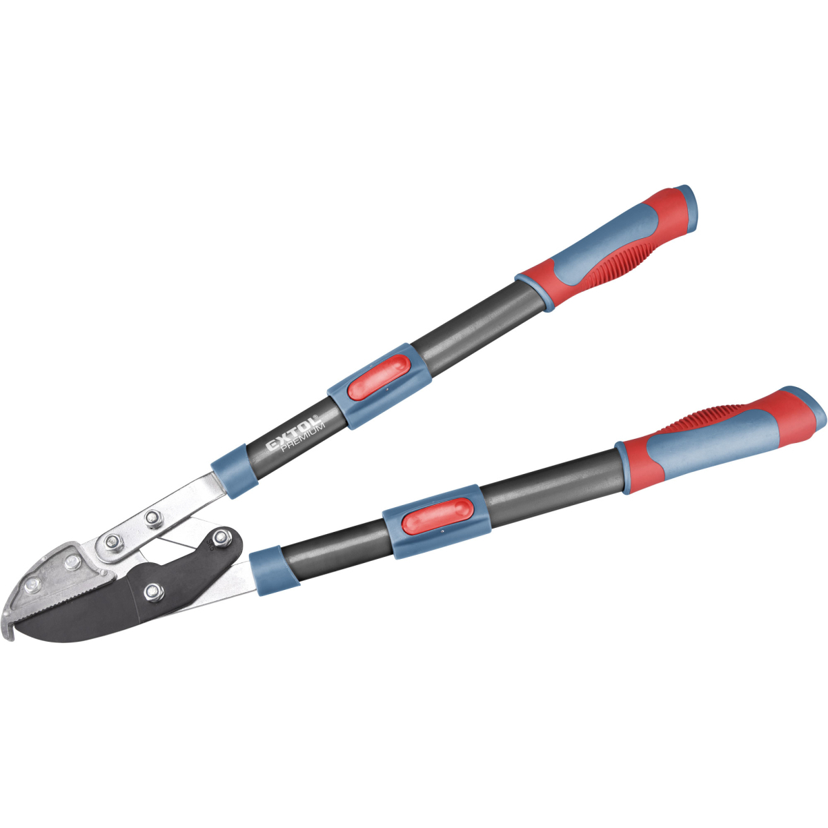 Nůžky na větve teleskopické převodové kovadlinkové, 670-940mm, HCS 8873316