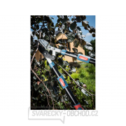 Nůžky na větve teleskopické převodové kovadlinkové, 670-940mm, HCS Nůžky na větve teleskopické převodové kovadlinkové, 670-940mm, HCS náhled