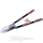 Nůžky na větve teleskopické převodové kovadlinkové, 670-940mm, HCS náhled