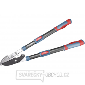 Nůžky na větve teleskopické převodové kovadlinkové, 670-940mm, HCS Nůžky na větve teleskopické převodové kovadlinkové, 670-940mm, HCS gallery main image