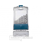 Vrtáky do kovu, sada 13ks, ∅1,5-6,5 mm, HSS-G Vrtáky do kovu, sada 13ks, ∅1,5-6,5 mm, HSS-G gallery main image