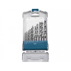 Vrtáky do kovu, sada 13ks, ∅2-8 mm, HSS-G gallery main image