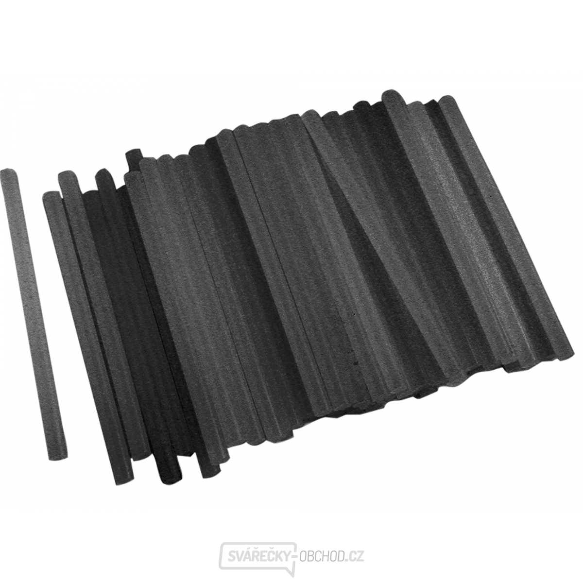Tyčinky tavné, černá barva, ∅11x200mm, 1kg