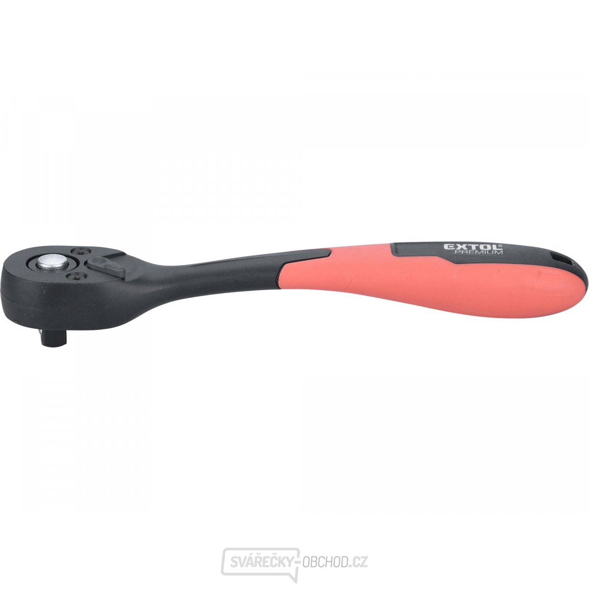 Ráčna tvarovaná, 72 zubů, 1/4", L 150mm, Crv