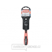 Ráčna tvarovaná, 72 zubů, 1/4