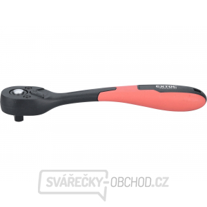 Ráčna tvarovaná, 72 zubů, 1/4 Ráčna tvarovaná, 72 zubů, 1/4