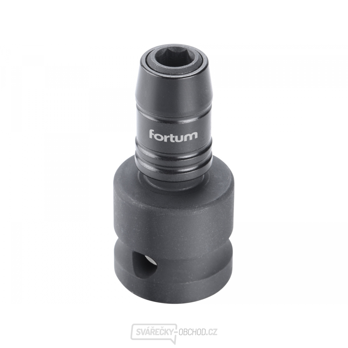 Rázový adaptér 1/2"čtyřhran na hroty 1/4", CrMoV