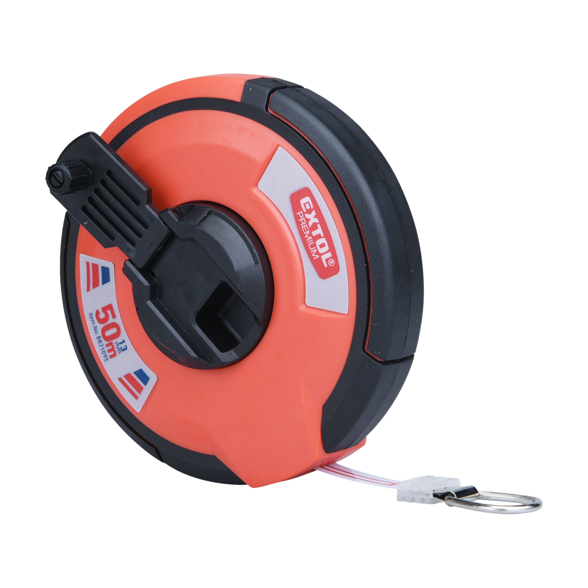Levně EXTOL PREMIUM Pásmo ocelové, 50m,š. pásku 13mm 8821095