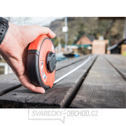 Pásmo ocelové, 50m,š. pásku 13mm náhled