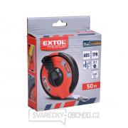 Pásmo ocelové, 50m,š. pásku 13mm náhled