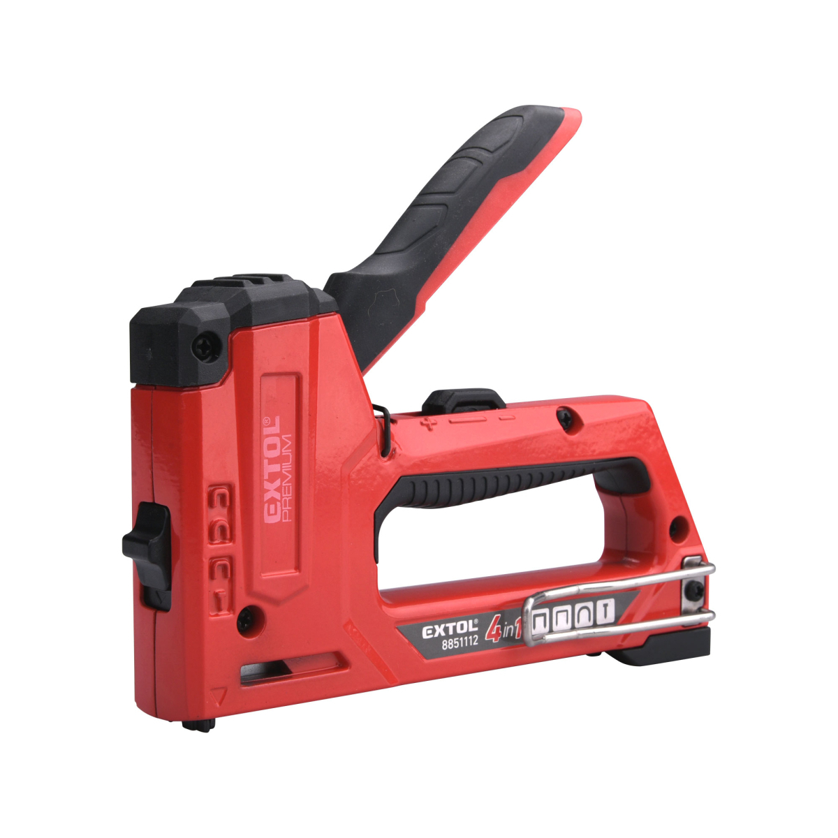 EXTOL PREMIUM Pistole sponkovací 4funkční, 6-14mm 8851112