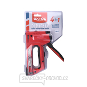 Pistole sponkovací 4funkční, 6-14mm náhled