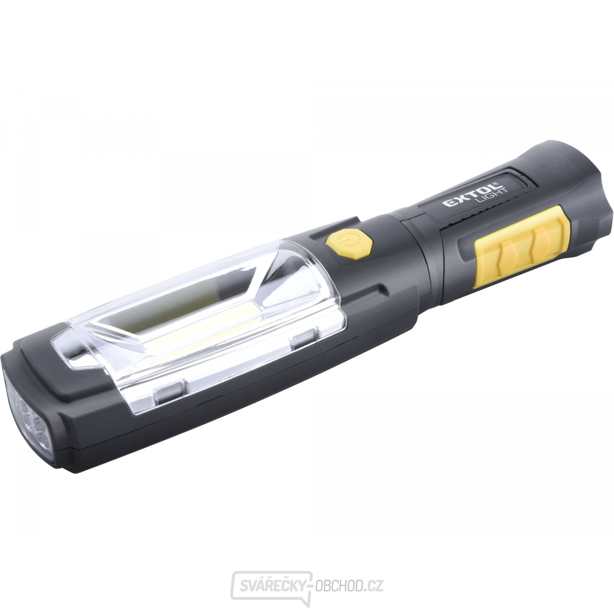 Svítilna kloubová 280lm COB LED, 3W COB LED, 6x30lm LED