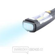 Svítilna kloubová 280lm COB LED, 3W COB LED, 6x30lm LED Náhled