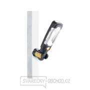 Svítilna kloubová 280lm COB LED, 3W COB LED, 6x30lm LED Náhled