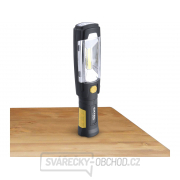 Svítilna kloubová 280lm COB LED, 3W COB LED, 6x30lm LED náhled