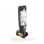 Svítilna kloubová 280lm COB LED, 3W COB LED, 6x30lm LED náhled