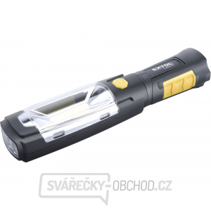 Svítilna kloubová 280lm COB LED, 3W COB LED, 6x30lm LED