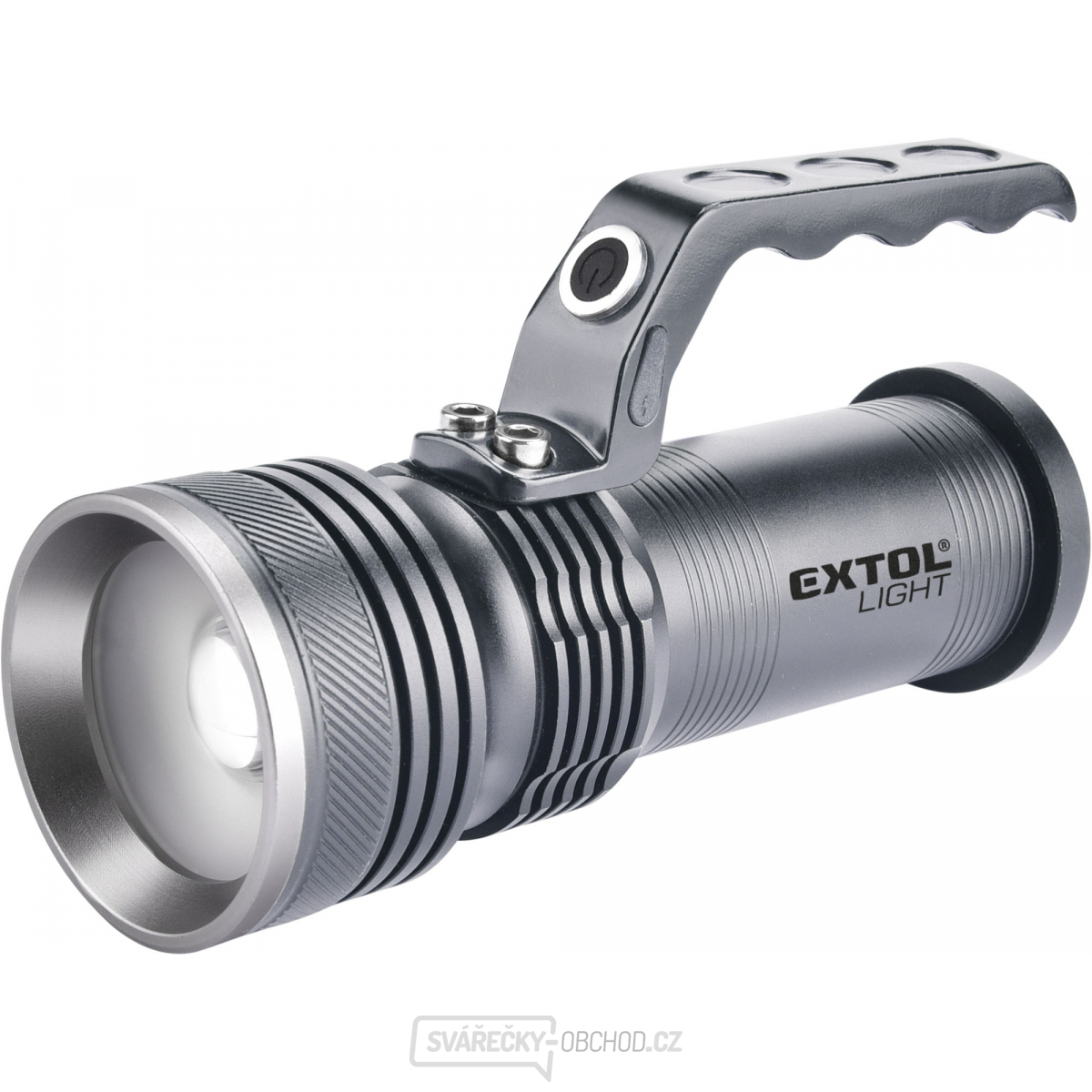 Svítilna 300lm, zoom, celokovová, 5W LED