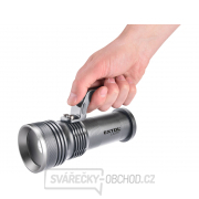 Svítilna 300lm, zoom, celokovová, 5W LED Náhled