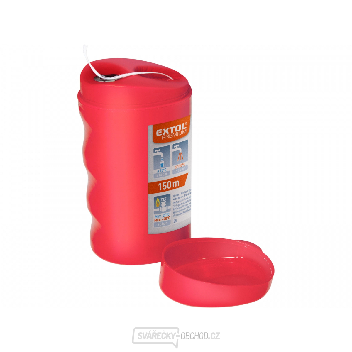 Těsnící závitová nit, polyamidová, 150m