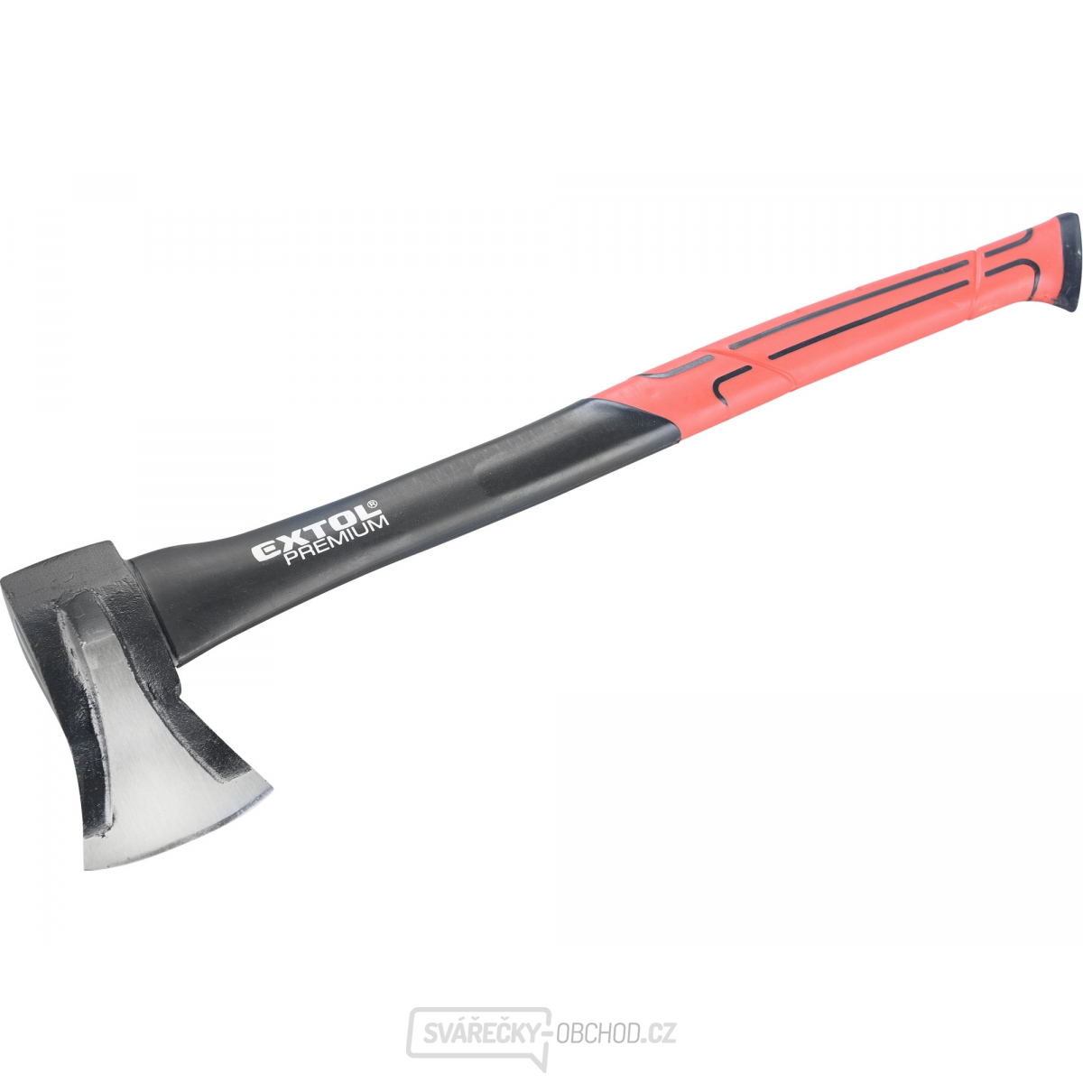 Sekera štípací,sklolaminátová násada, 1000g