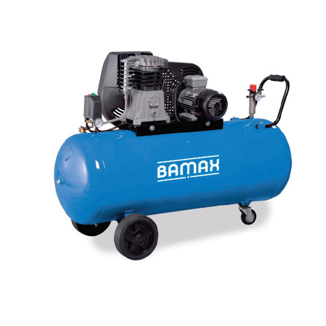 Pístový kompresor BAMAX BX49G/100CT4 + Servisní sada ZDARMA (1L oleje a vzduchový filtr)