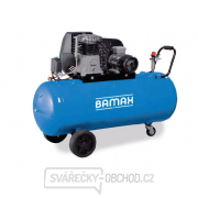 Pístový kompresor BAMAX BX49G/100CT4 + Servisní sada ZDARMA (1L oleje a vzduchový filtr) gallery main image