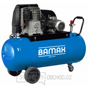 Pístový kompresor BAMAX BX59G/200CT5,5 + Servisní sada ZDARMA (1L oleje a vzduchový filtr)