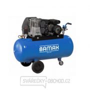 Pístový kompresor BAMAX BX29/50CT3 + Servisní sada ZDARMA (1L oleje a vzduchový filtr) gallery main image