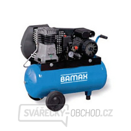 Pístový kompresor BAMAX BX29G/50CM3 + Servisní sada ZDARMA (1L oleje a vzduchový filtr)