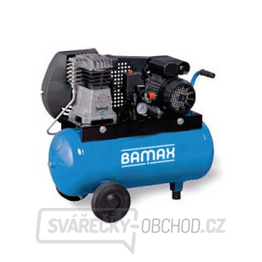 Pístový kompresor BAMAX BX29G/50CM3 + Servisní sada ZDARMA (1L oleje a vzduchový filtr) gallery main image