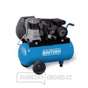 Pístový kompresor BAMAX BX29G/50CT3  + Servisní sada ZDARMA (1L oleje a vzduchový filtr)
