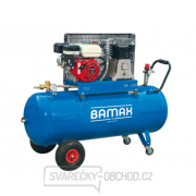 Kompresor BAMAX BX49G/100PE 5,5 s benzinovým motorem gallery main image