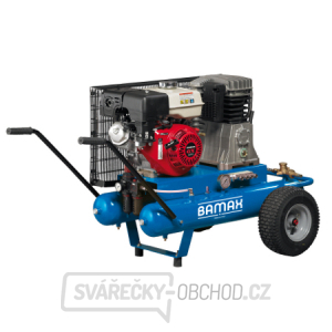 Kompresor BAMAX BX49G/22PE 5,5 s benzinovým motorem gallery main image