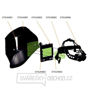 Folie ochranná vnitřní S9B, SUN2000 Folie ochranná vnitřní S9B, SUN2000 gallery main image