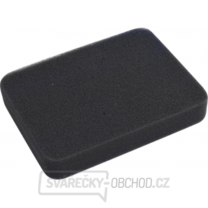 Filtr vzduchový, 132 x 74 x 24mm, pěna Filtr vzduchový, 132 x 74 x 24mm, pěna gallery main image