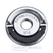 Matice rychloupínací pro úhlové brusky, M14, do 1000W Matice rychloupínací pro úhlové brusky, M14, do 1000W gallery main image