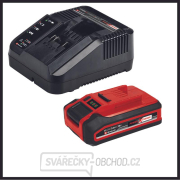 Aku úhlová bruska 115mm Einhell Expert Plus TE-AG 18/115 Li Kit (1x3,0Ah)  náhled